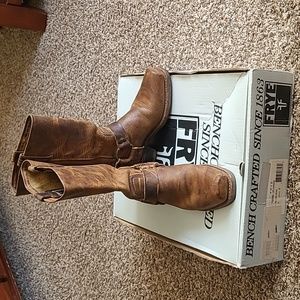 Frye 12R Harness Boots